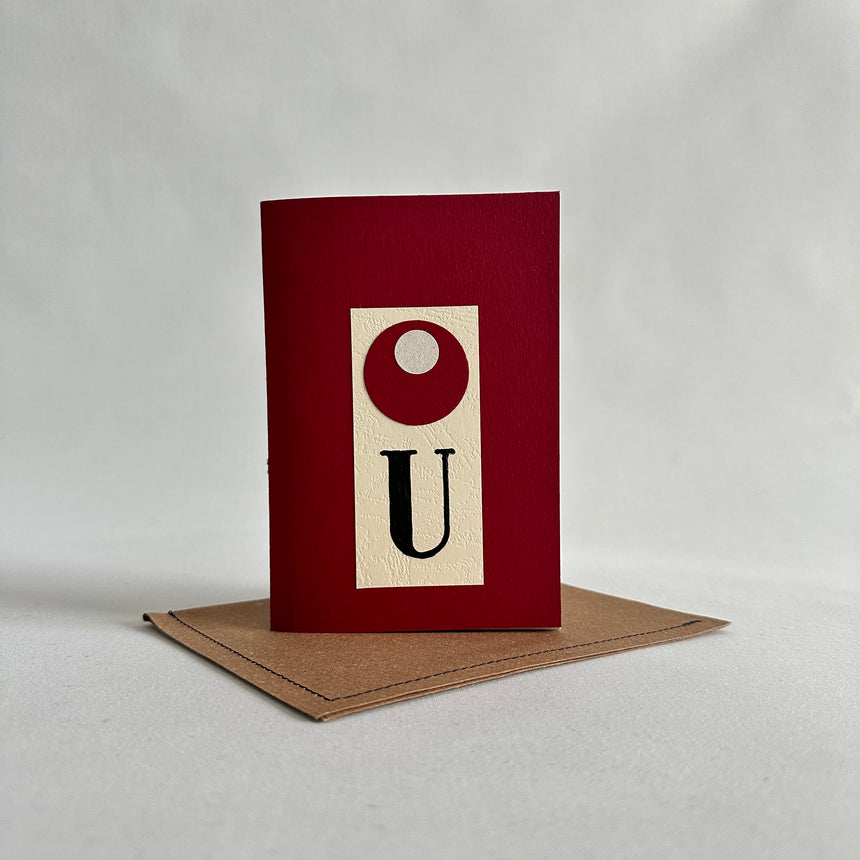 Alphabet U piccolo II