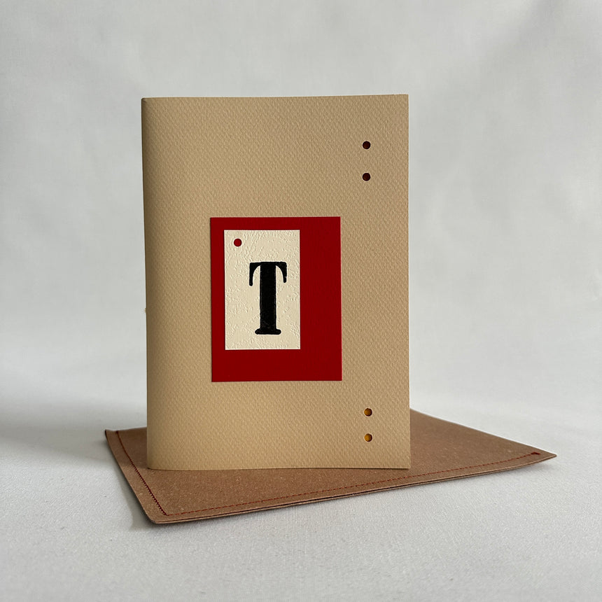 Alphabet T grande
