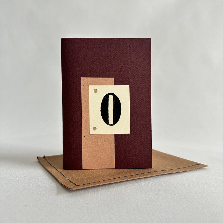 Alphabet O piccolo III