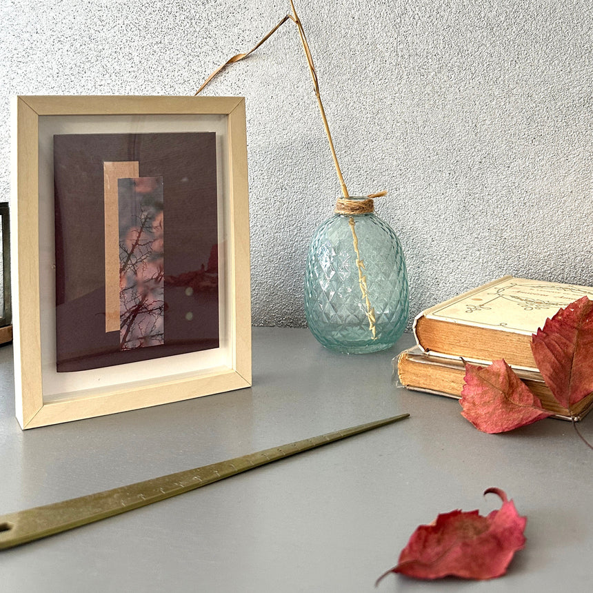 Nature piccolo con cornice