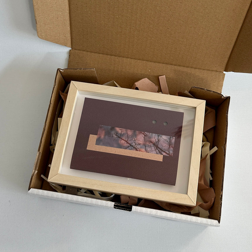 Nature piccolo con cornice